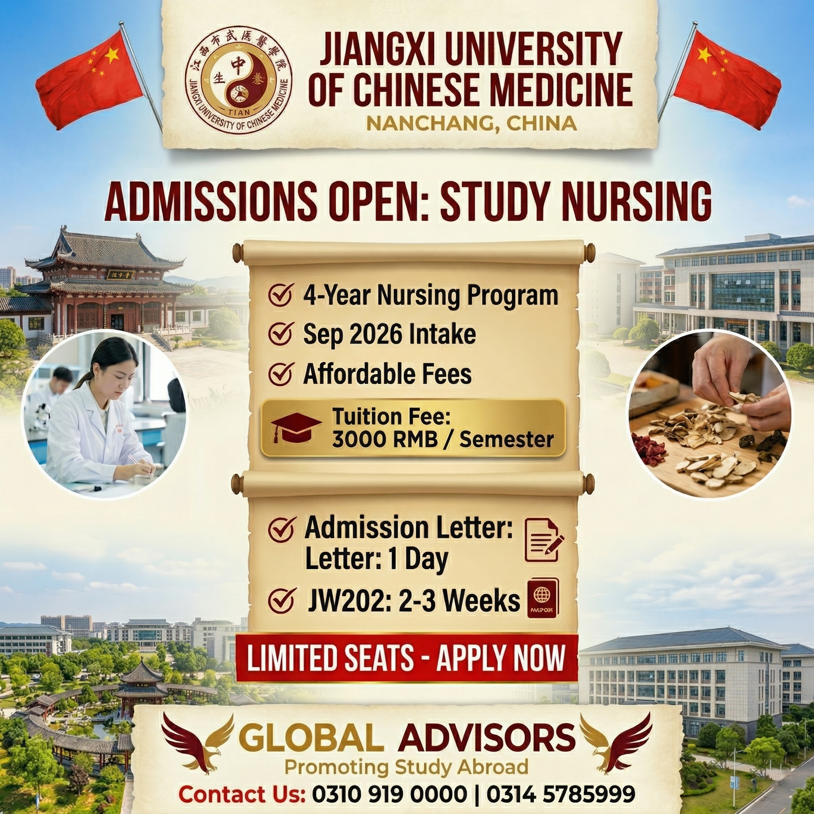 Study in China - China - Global Education Advisors Mardan