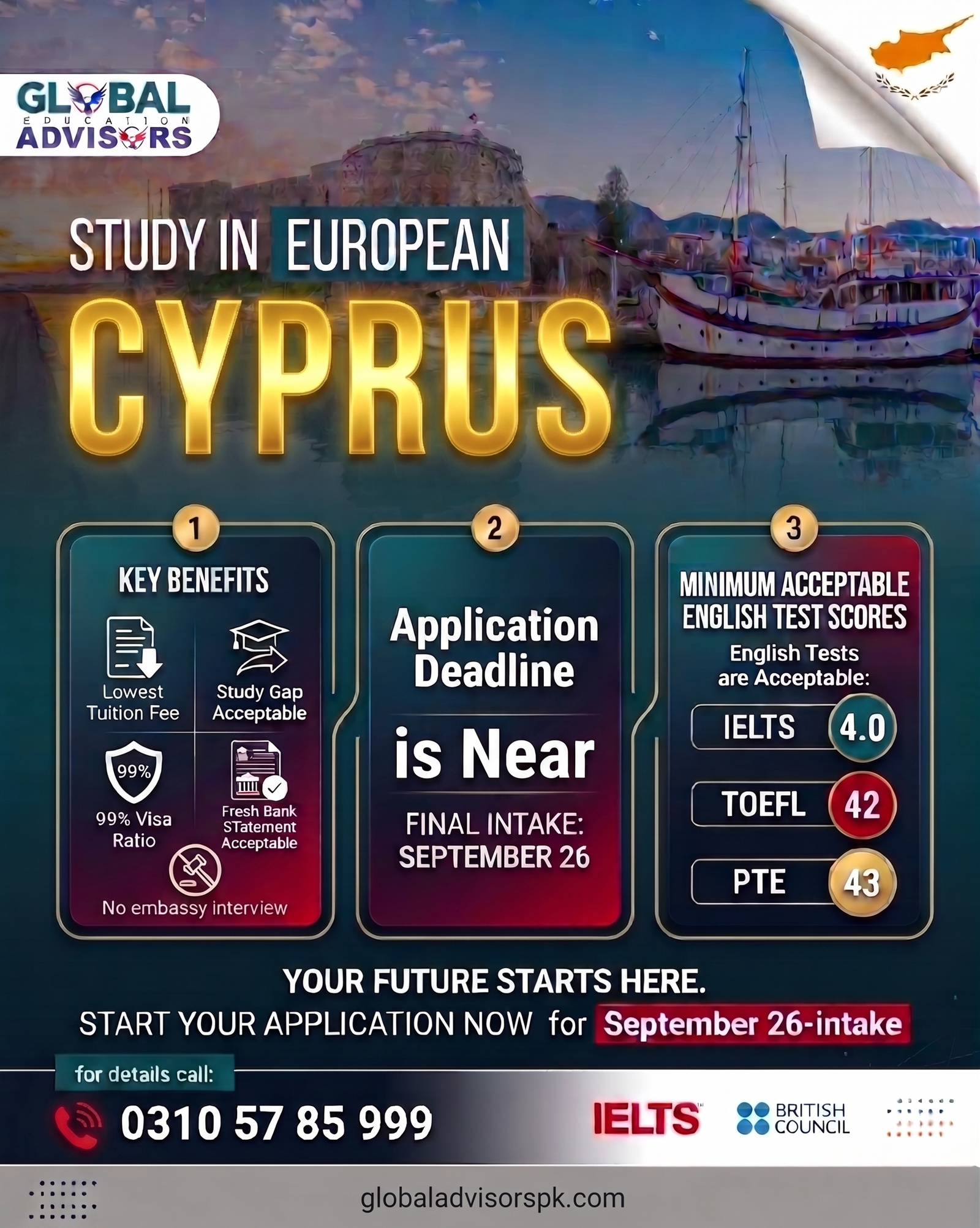 European Cyprus - Cyprus - Global Education Advisors Mardan