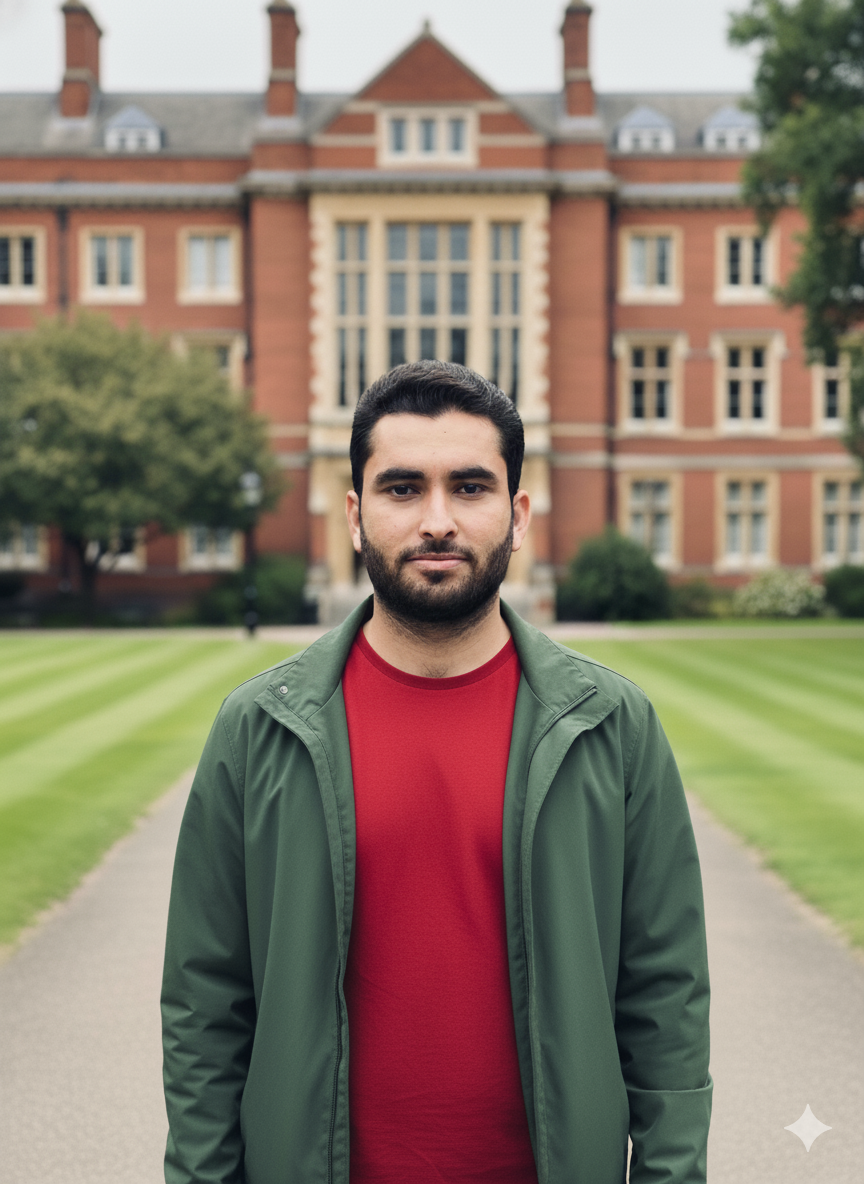 Student review from Haris Khan